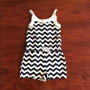Girls Jumpsuit Shorts